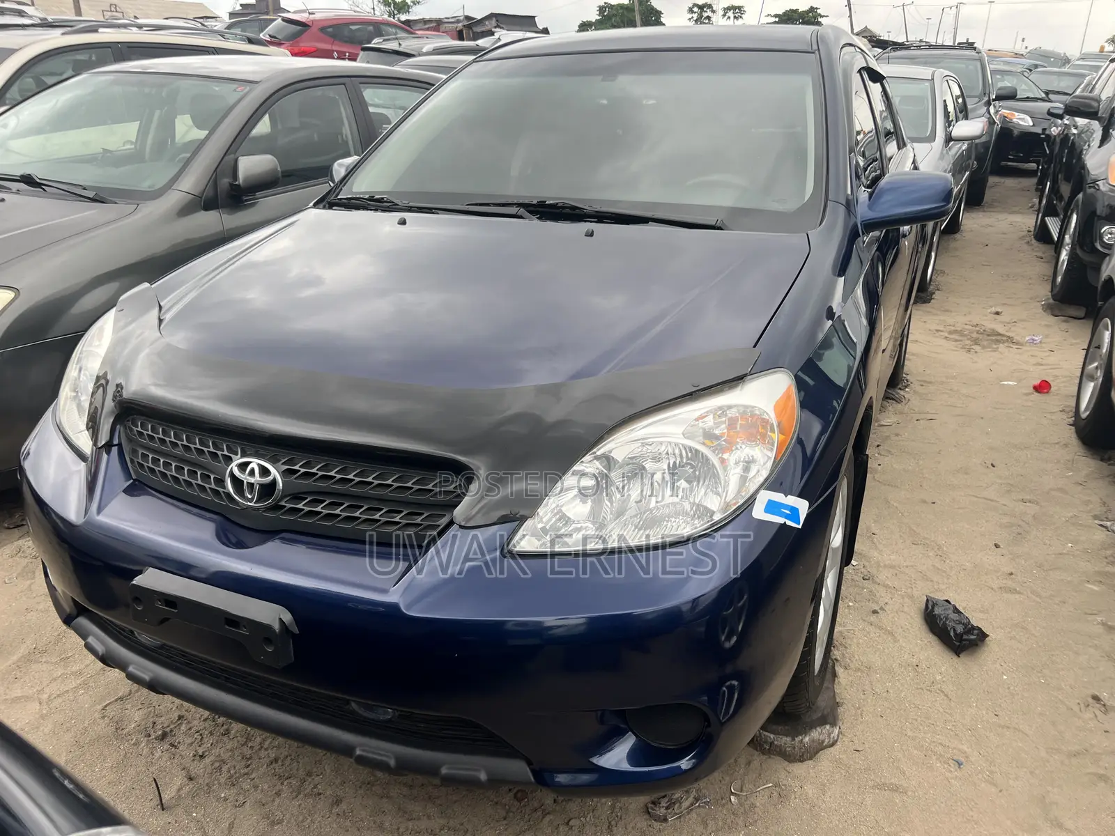 Toyota Matrix 2009 Blue