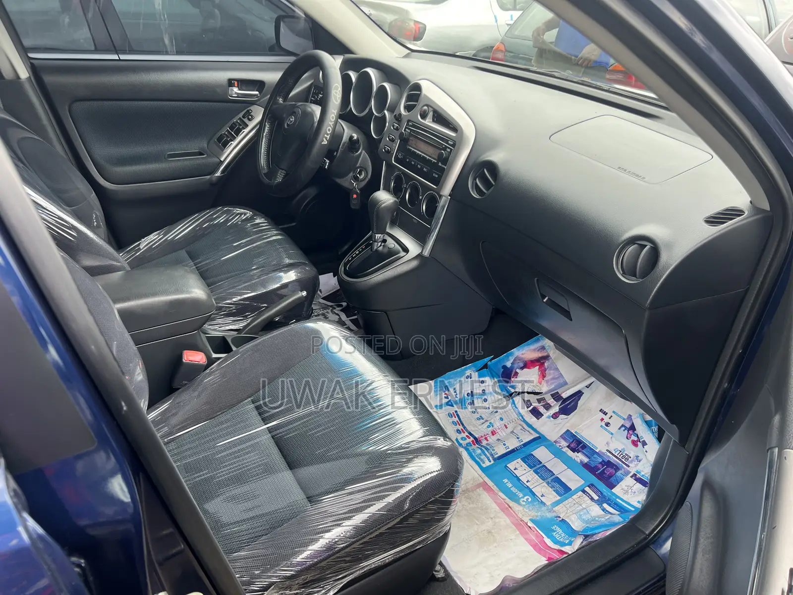 Toyota Matrix 2009 Blue