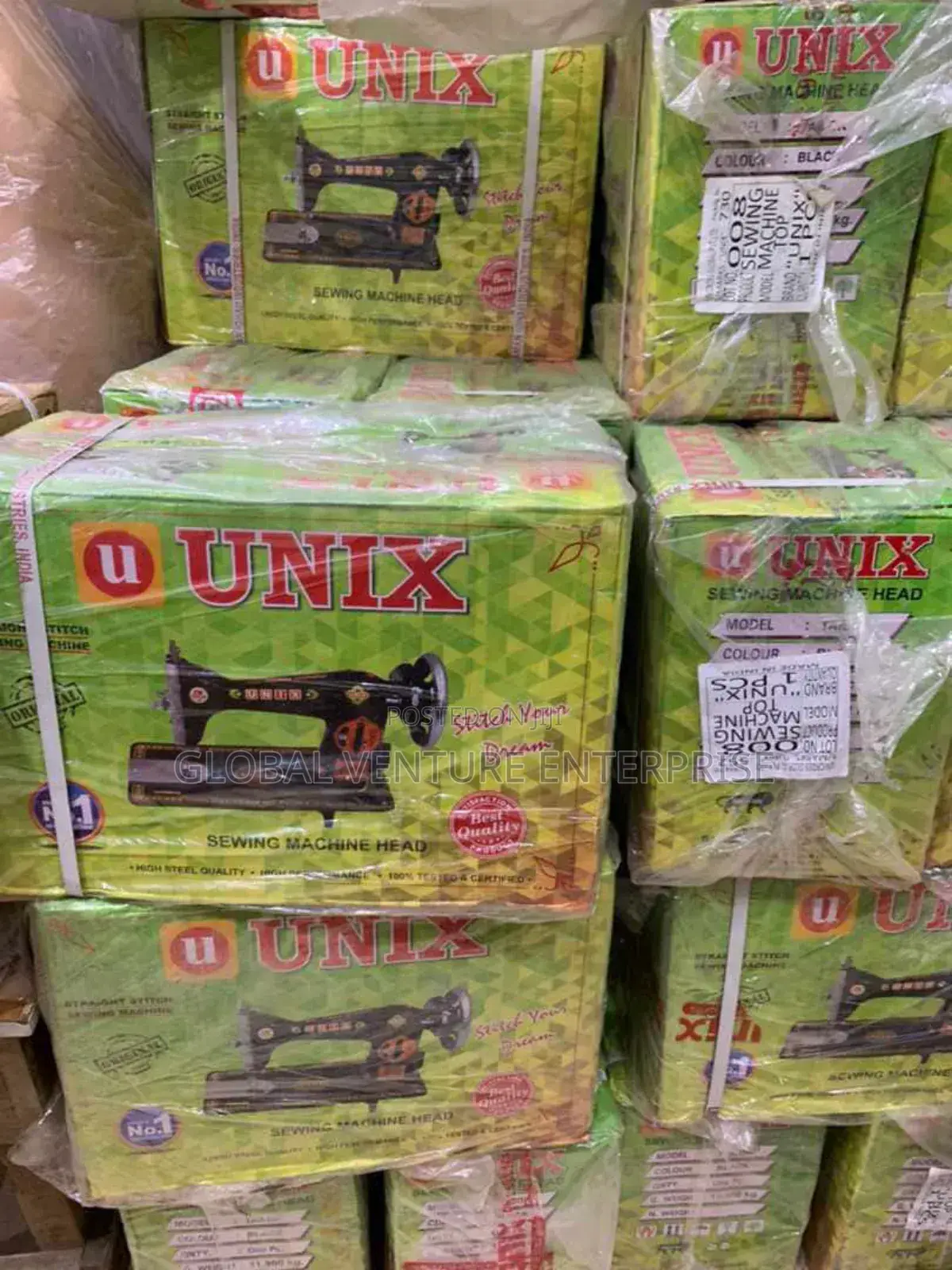 Unix Sewing Machine