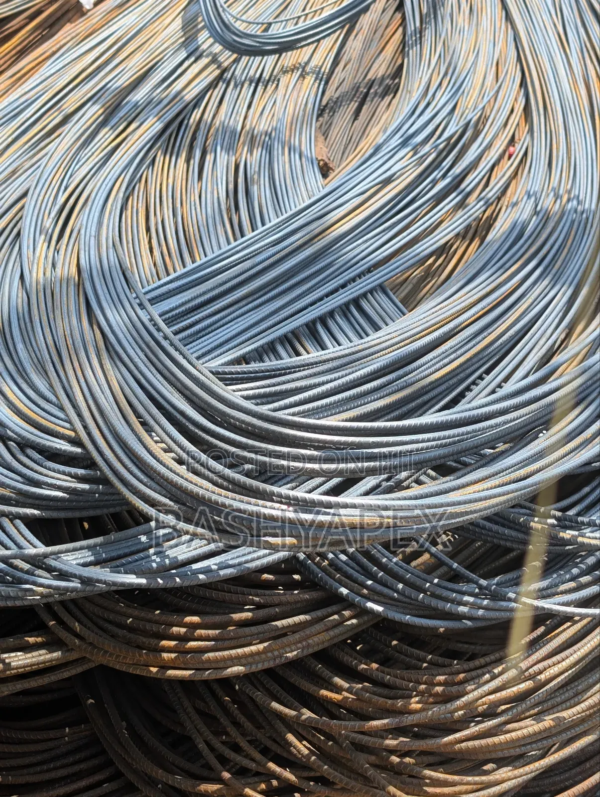 Strong and Durable Iron Rods | Top-Notch Quality Rebars TMT