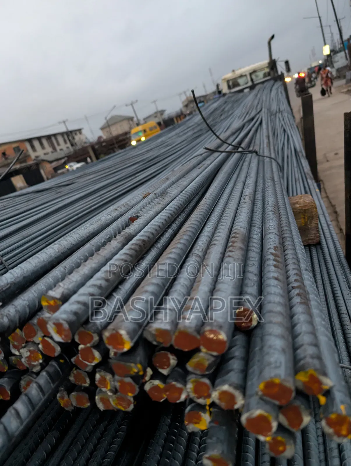 Strong and Durable Iron Rods | Top-Notch Quality Rebars TMT