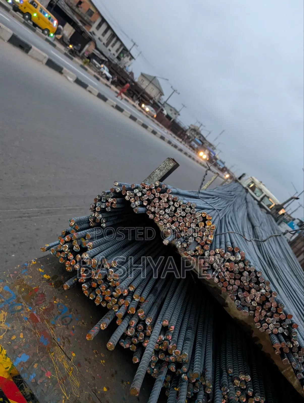 Strong and Durable Iron Rods | Top-Notch Quality Rebars TMT
