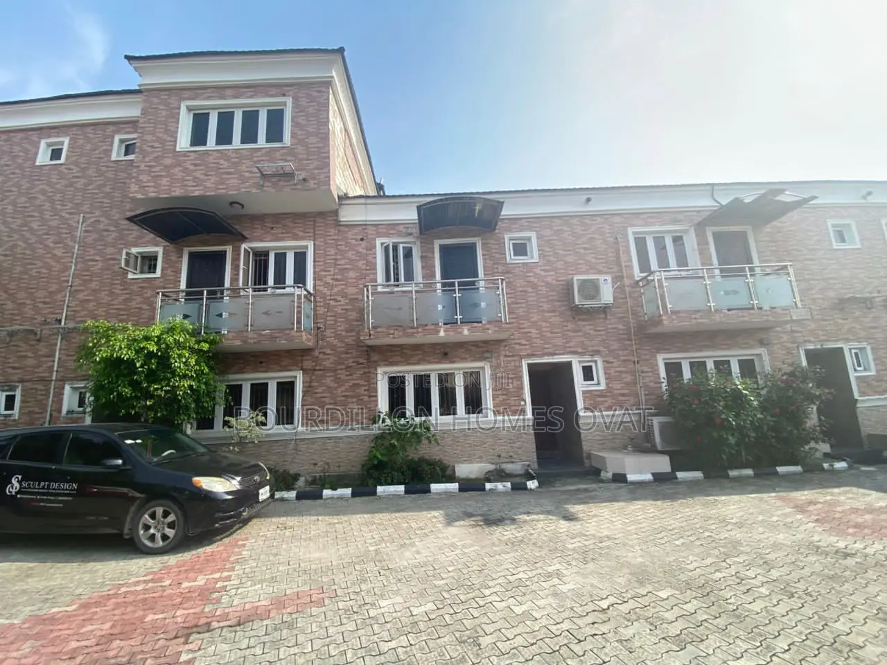 3bdrm Duplex in Lekki Phase 1 for rent