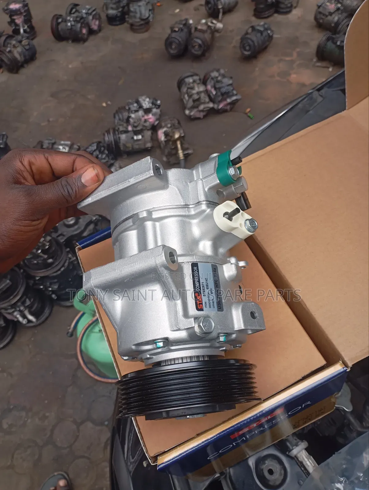 Brand New Car Ac Compressor for Hyundai Sonata 2015-2018