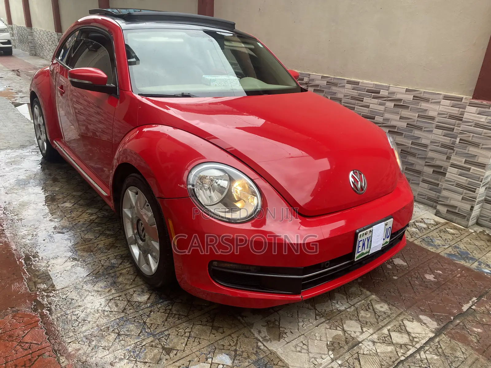 Volkswagen Beetle 2.5L Fender Edition 2013 Red