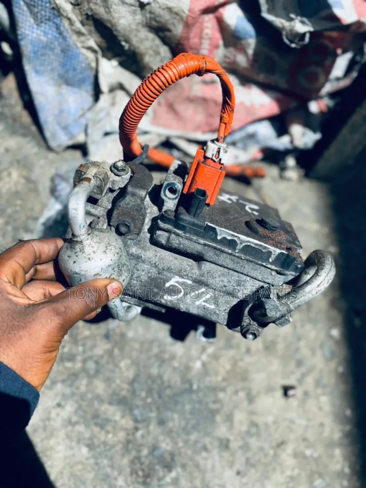 Direct Tokunbo Compressor for Hybrid Lexus Rx450h 2018