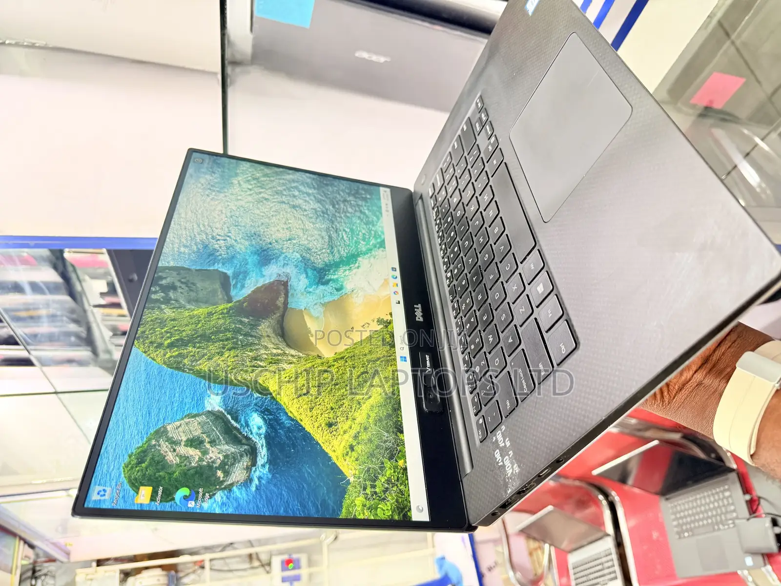 Laptop Dell Precision 15 5520 8GB Intel Core i5 SSD 128GB