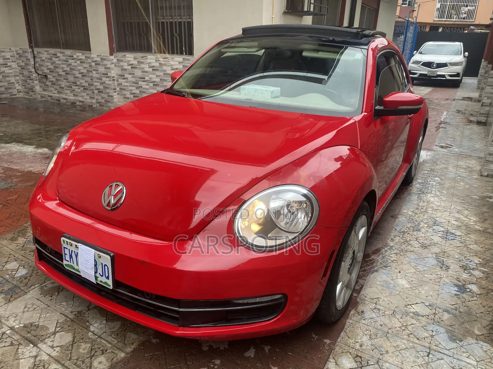 Volkswagen Beetle 2.5L Fender Edition 2013 Red