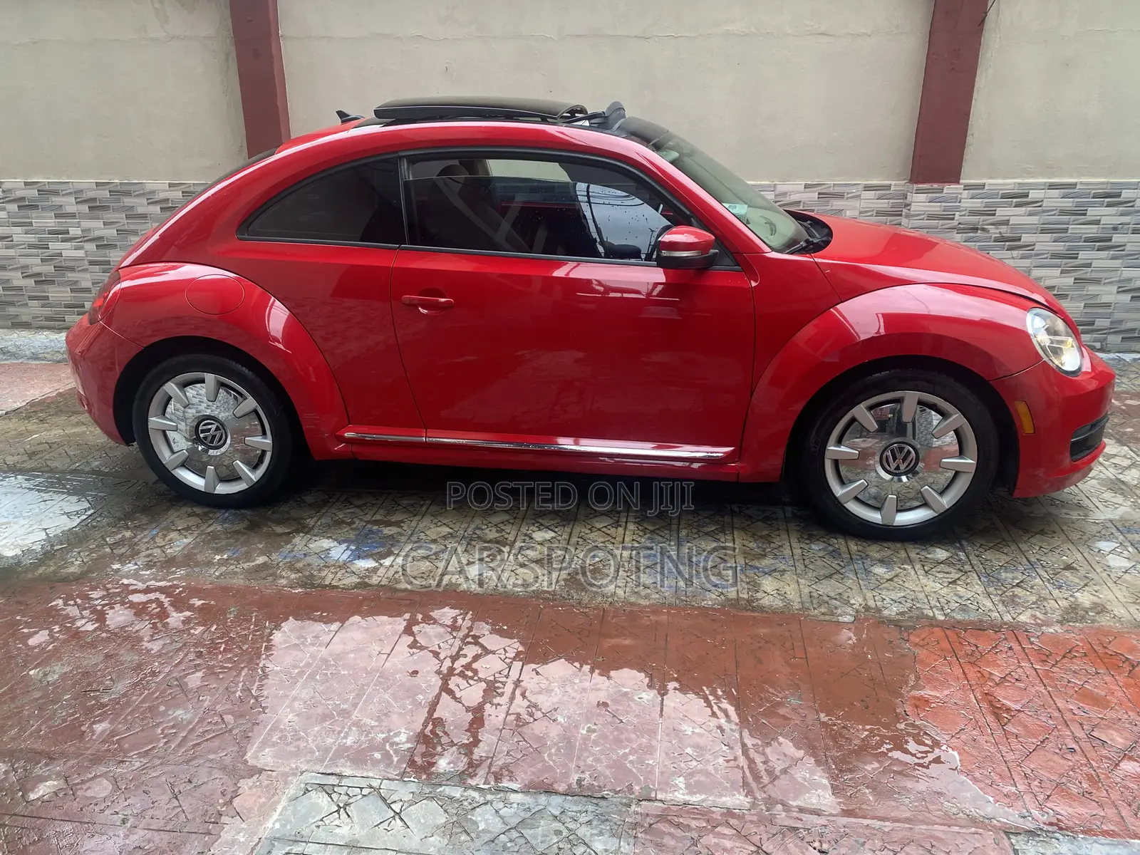 Volkswagen Beetle 2.5L Fender Edition 2013 Red