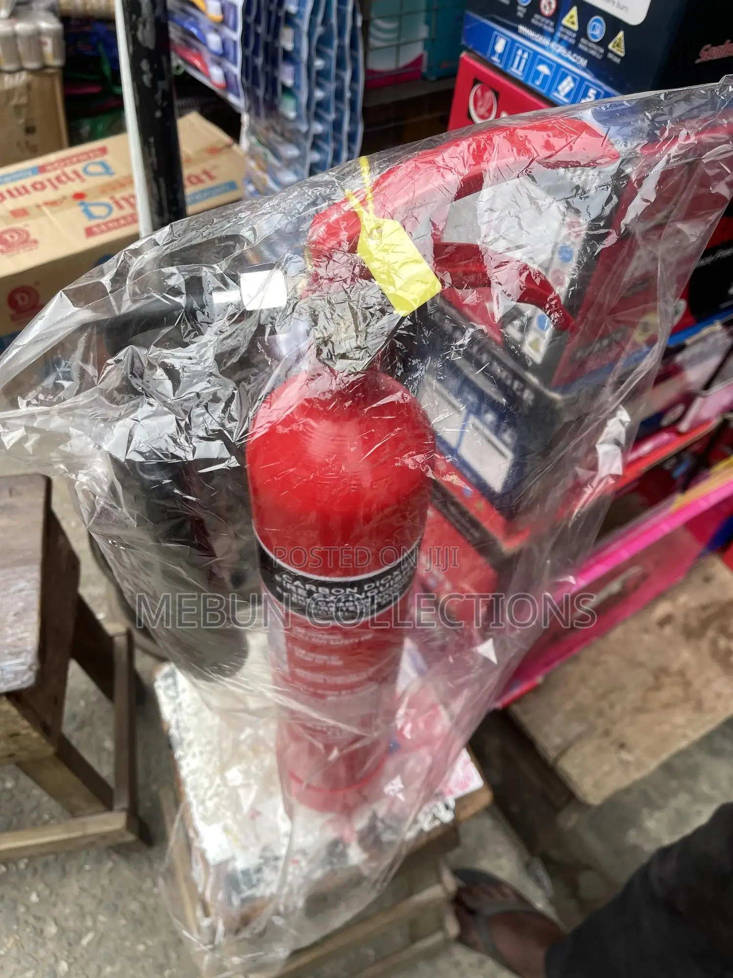 3kg Co2 Fire Extinguisher/ Carbon Dioxide Fire Extinguisher