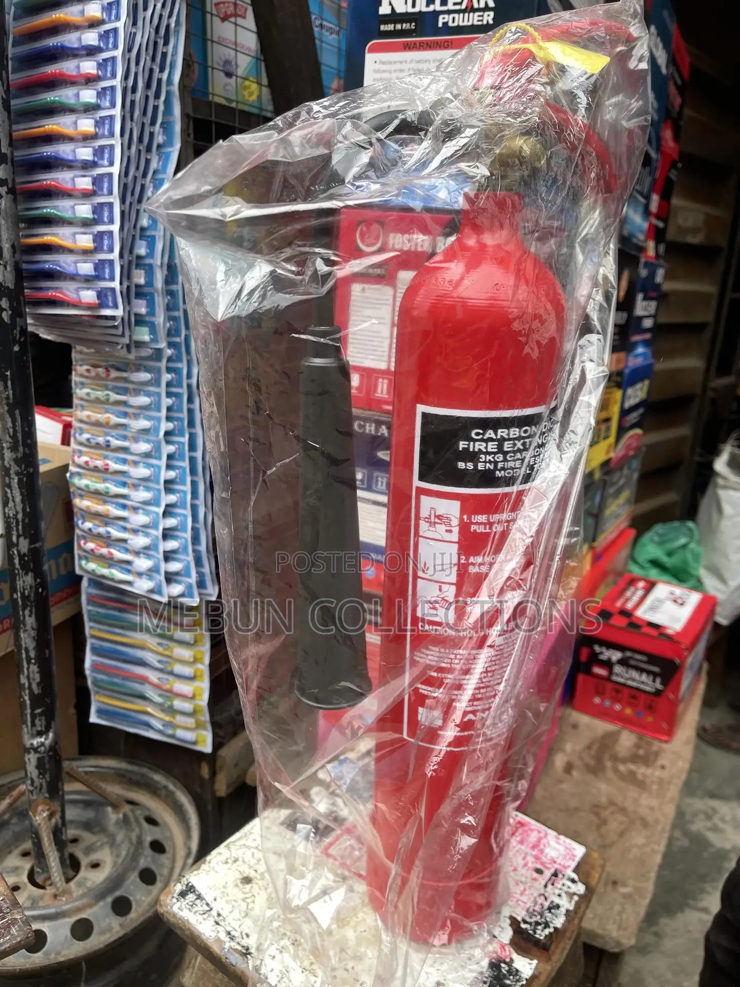 3kg Co2 Fire Extinguisher/ Carbon Dioxide Fire Extinguisher