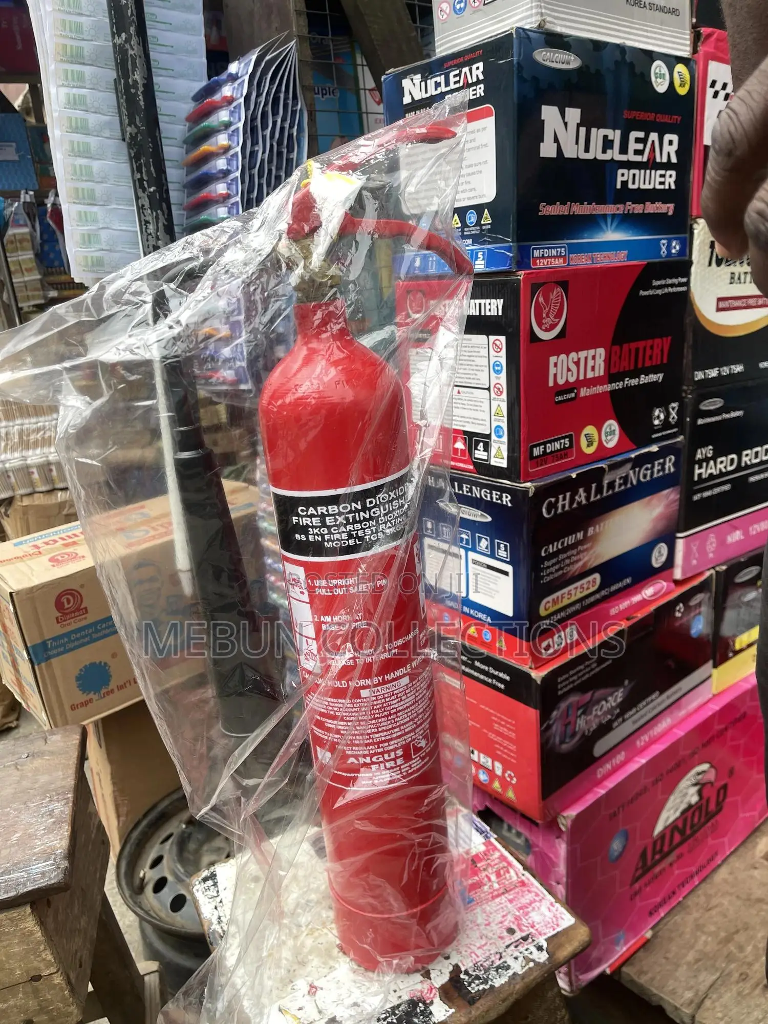 3kg Co2 Fire Extinguisher/ Carbon Dioxide Fire Extinguisher