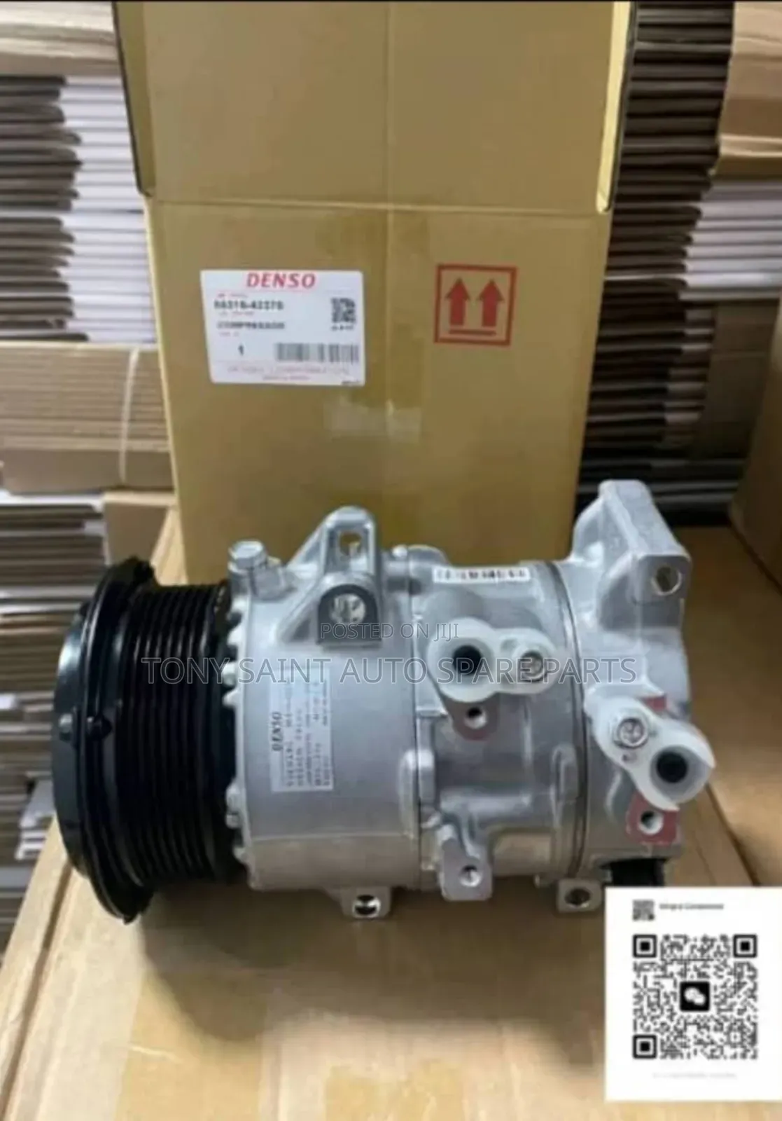 Denso Brand New Car Ac Compressor Toyota Venza 2012 4plug