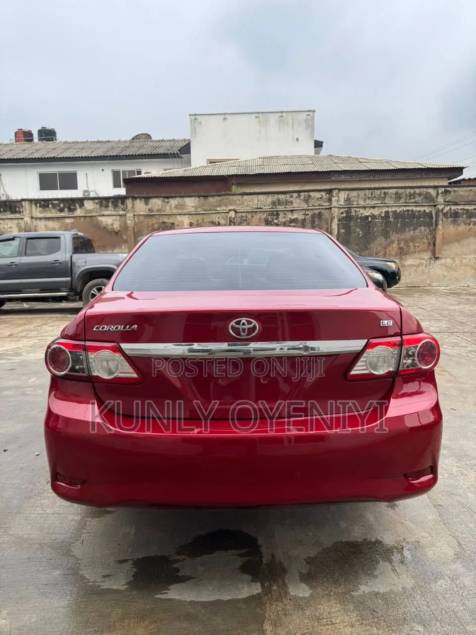 Toyota Corolla LE 4dr Sedan (1.8L 4cyl 4A) 2013 Red