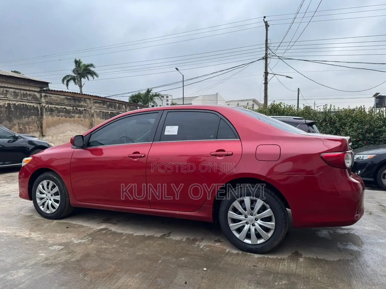 Toyota Corolla LE 4dr Sedan (1.8L 4cyl 4A) 2013 Red
