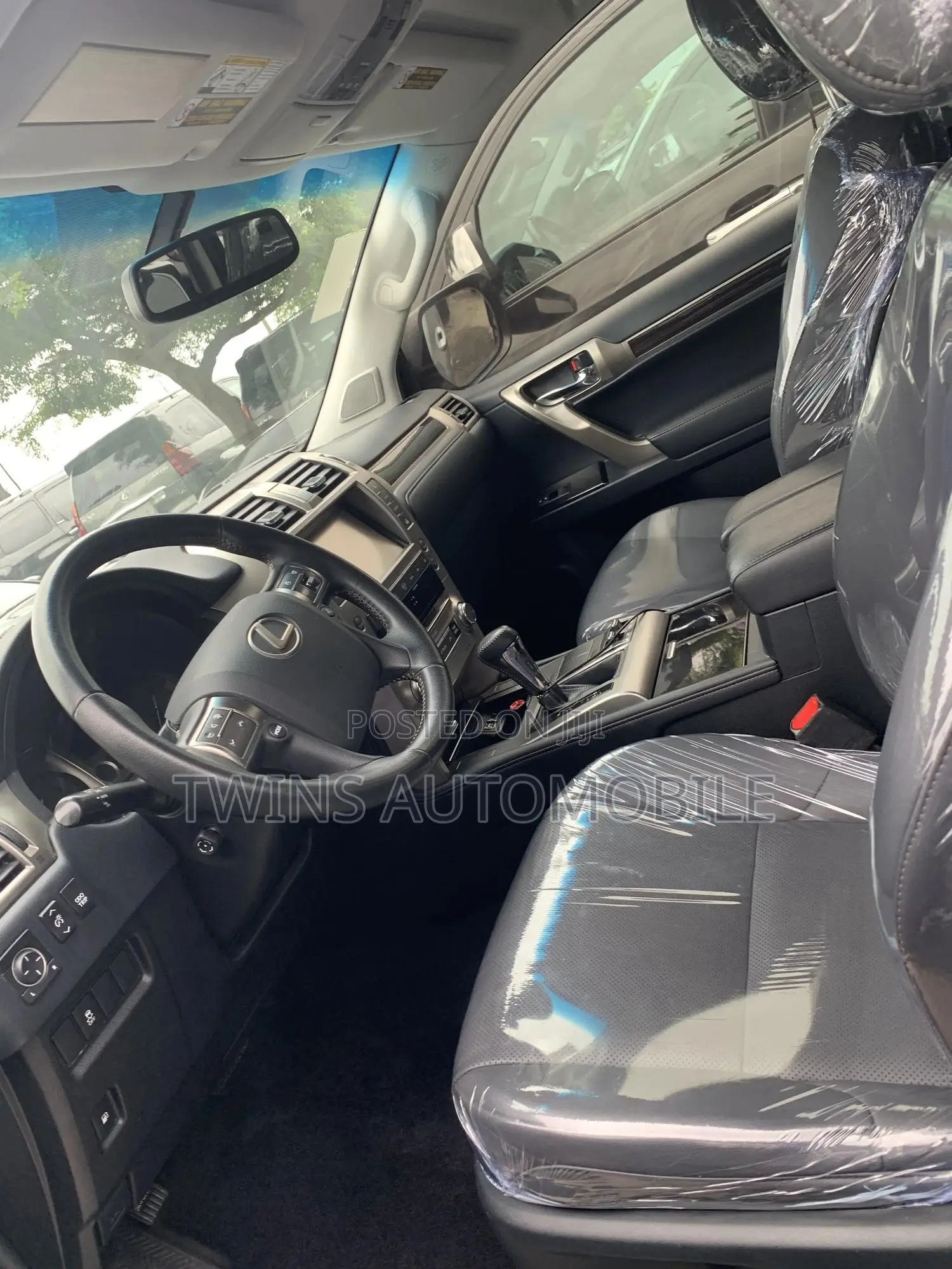 Lexus GX 460 Luxury 2017 Silver