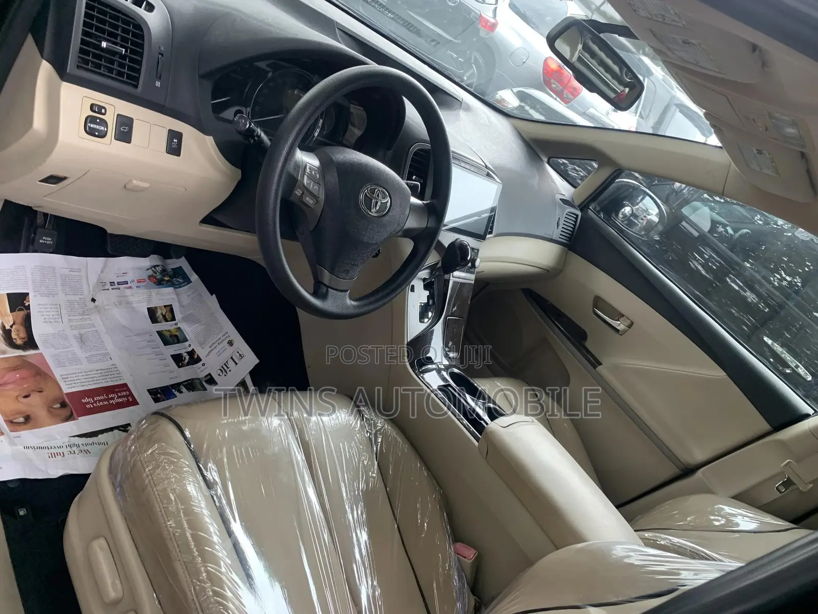 Toyota Venza AWD 2010 Black