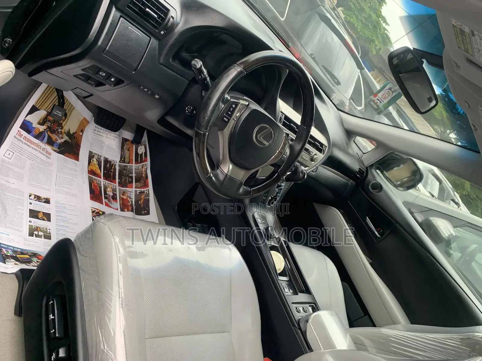 Lexus RX 350 AWD 2014 Black