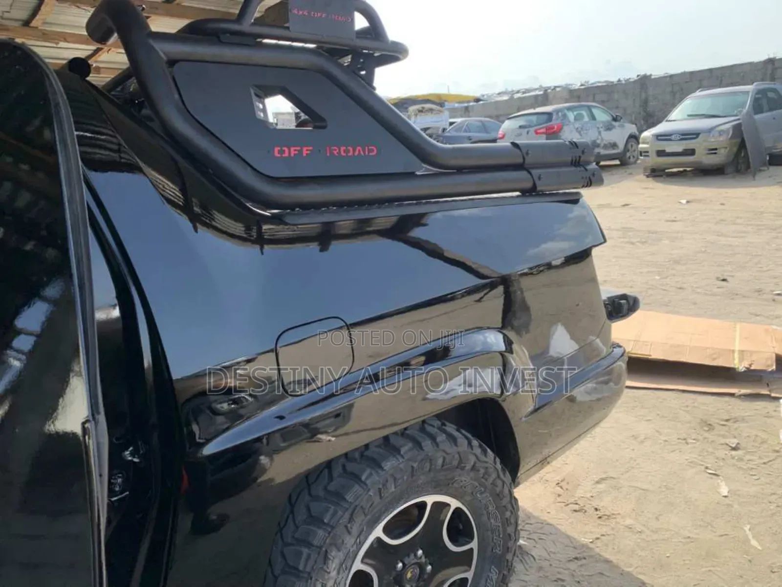 Double Pipe Rollover Bar for Pickup