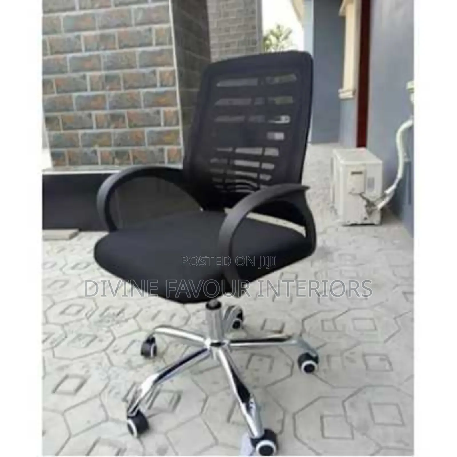 Victory Mesh Office Swivel Chair -Black