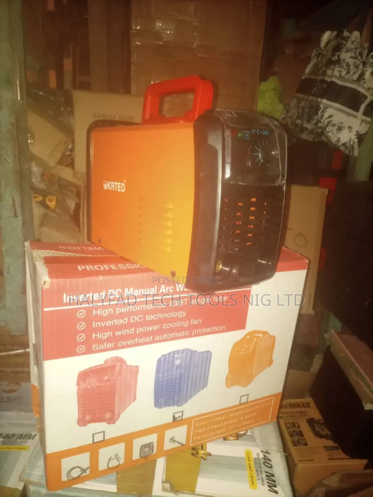 2 in 1 Mma /Arç 300 Inverter Welding Machine