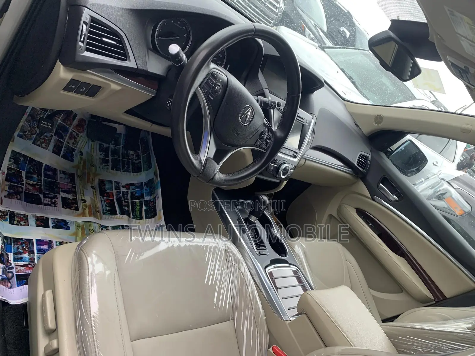 Acura MDX 4dr SUV (3.5L 6cyl 6A) 2015 White
