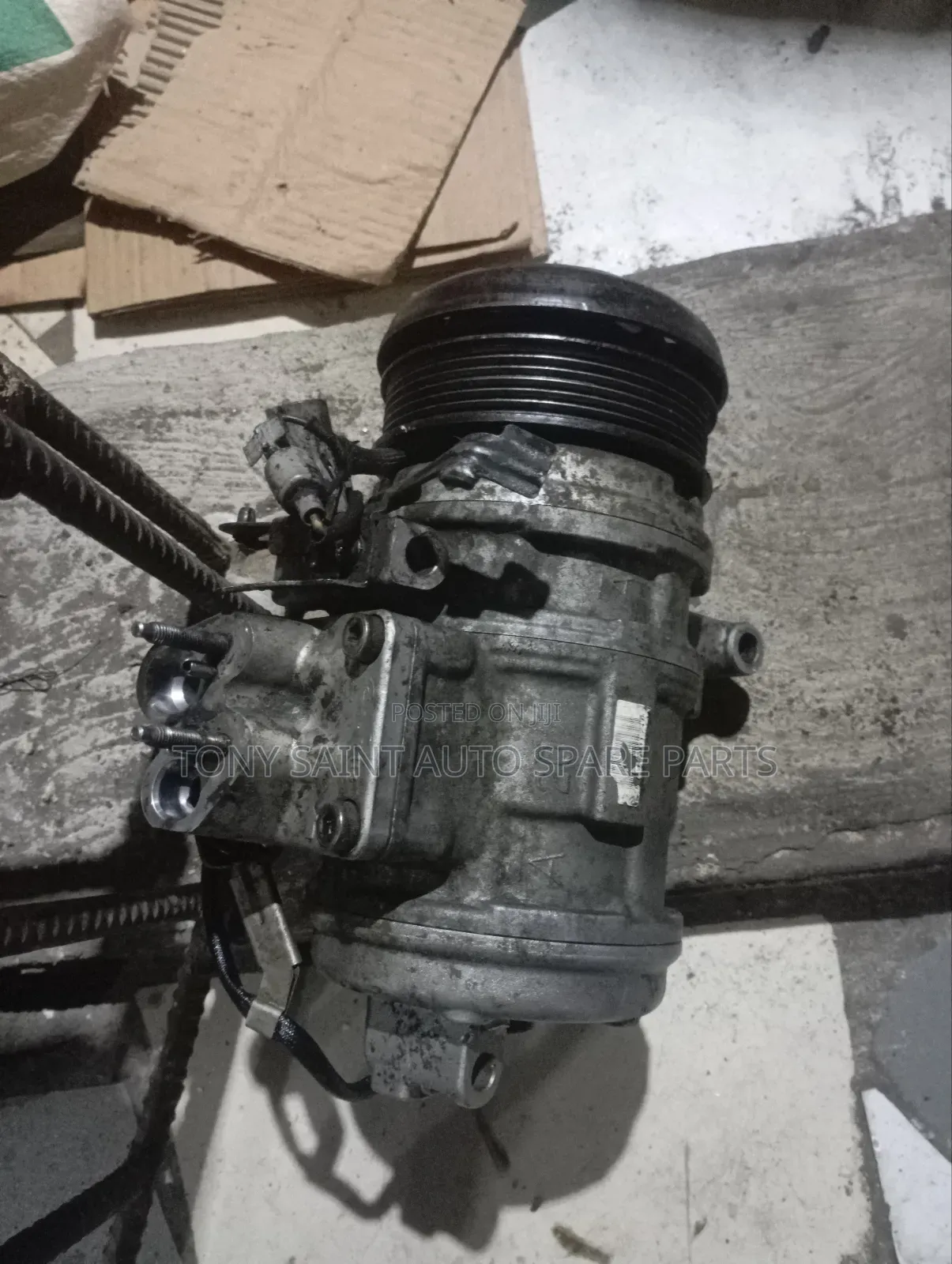 Toyota Land Cruiser Prado 2002-2005 Direct Tok Compressor