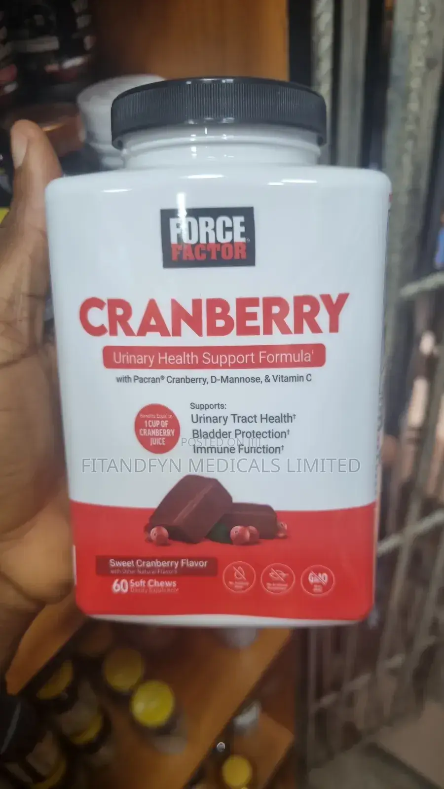 Cranberry Force Factor