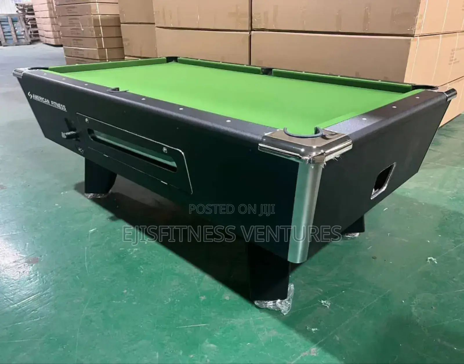 American Fitness Marble and Coin Snooker