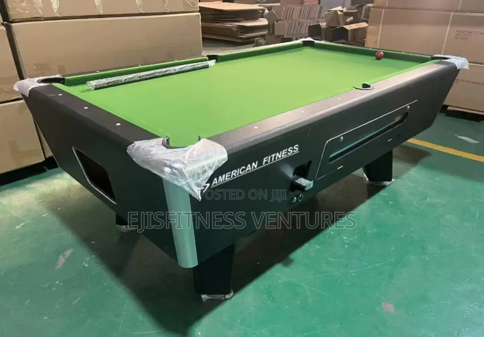 American Fitness Marble and Coin Snooker