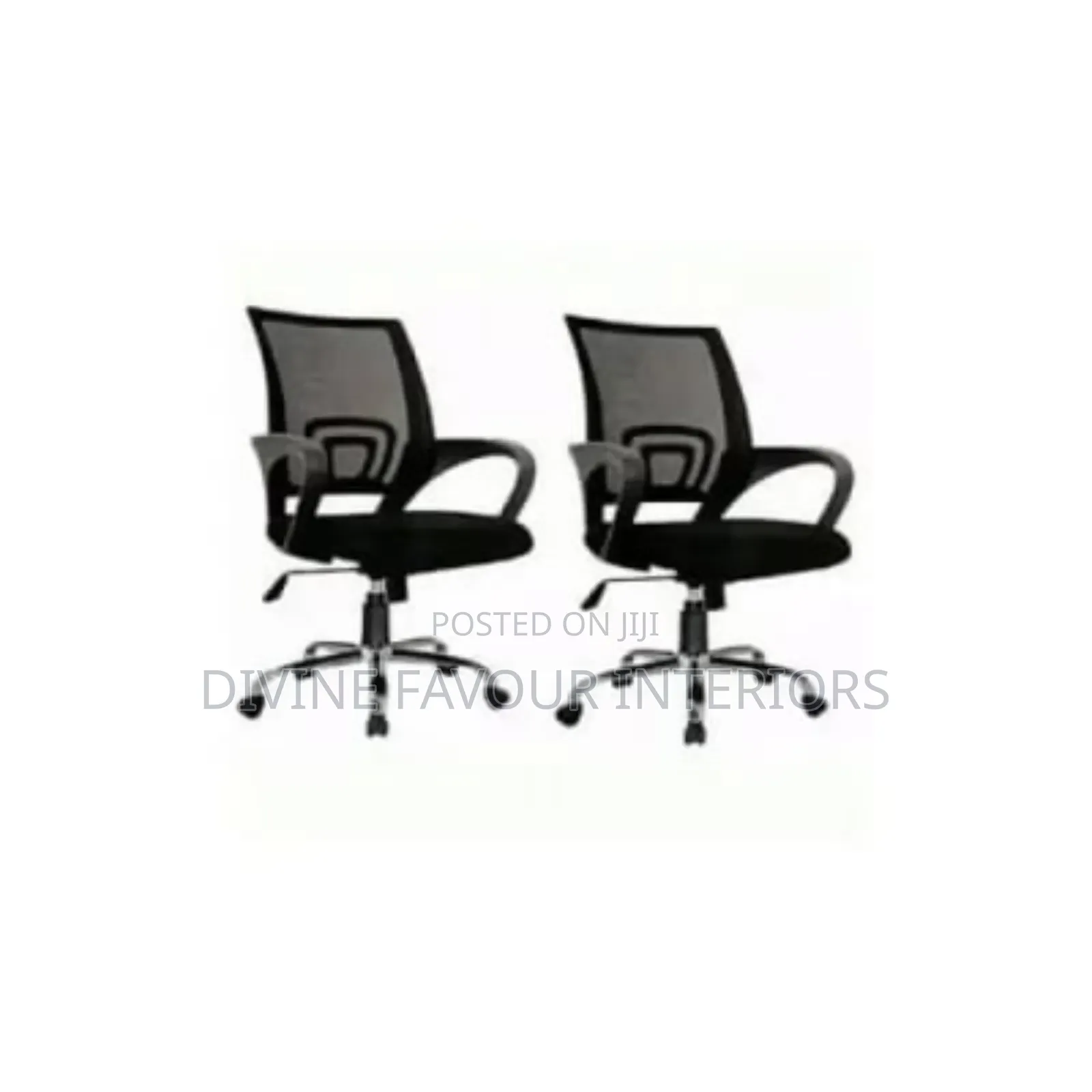 Vigor Swivel Office Chair - Set of 2