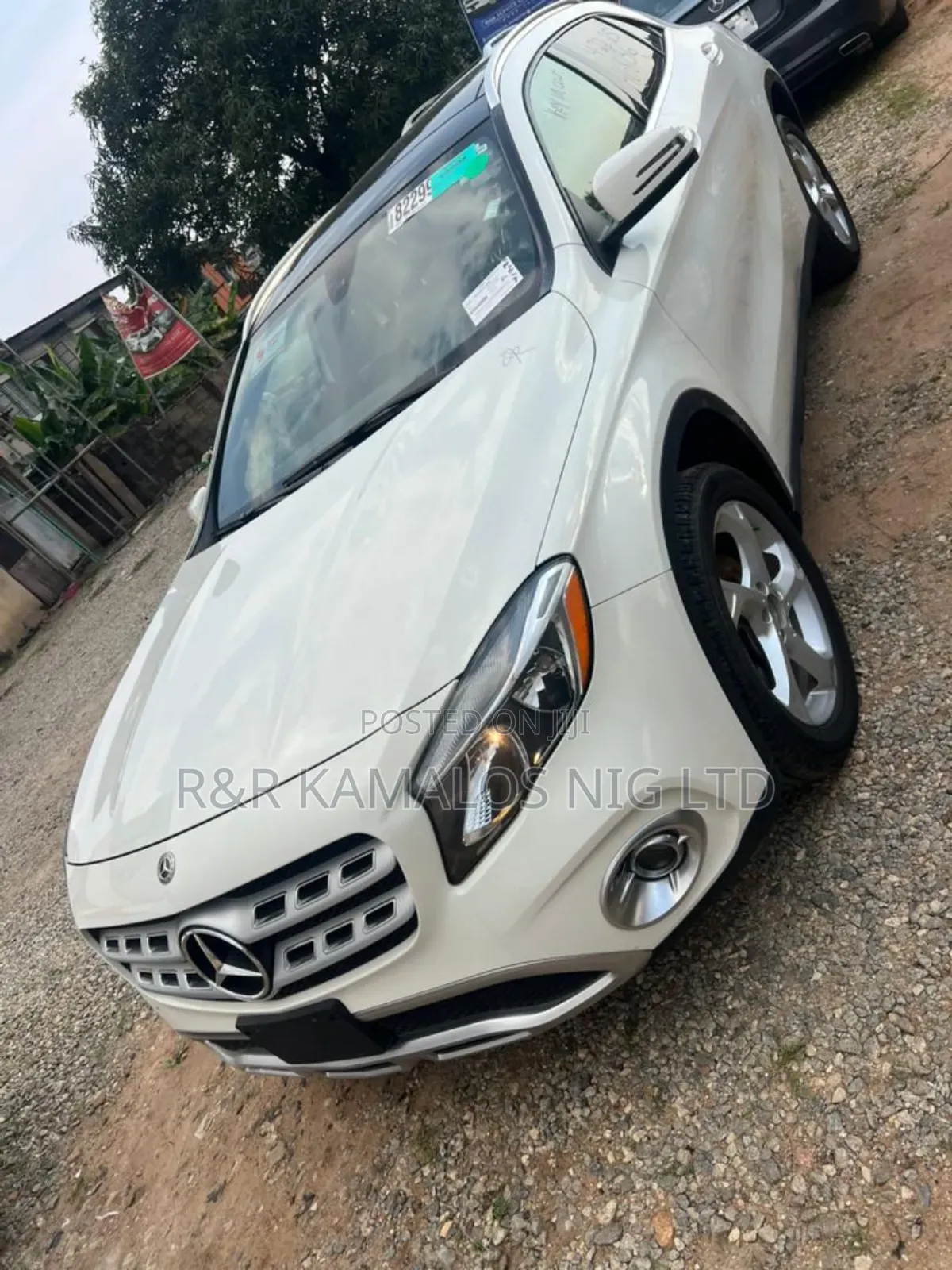 Mercedes-Benz GLA 250 2018 White