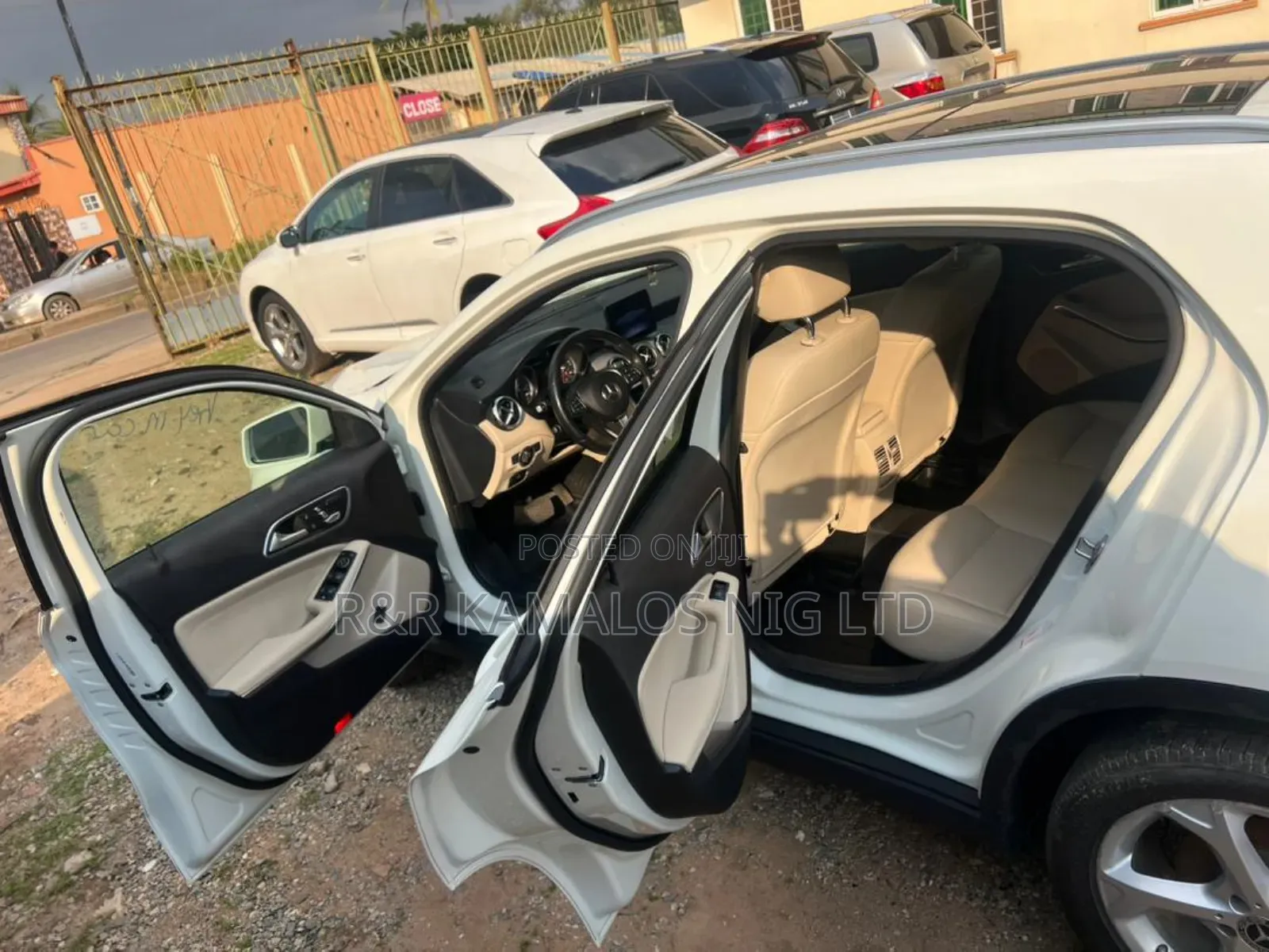 Mercedes-Benz GLA 250 2018 White