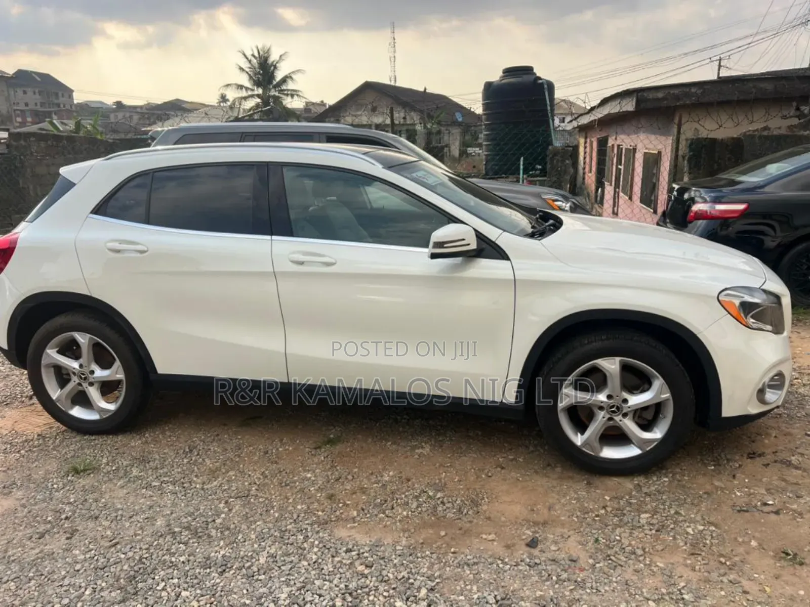 Mercedes-Benz GLA 250 2018 White