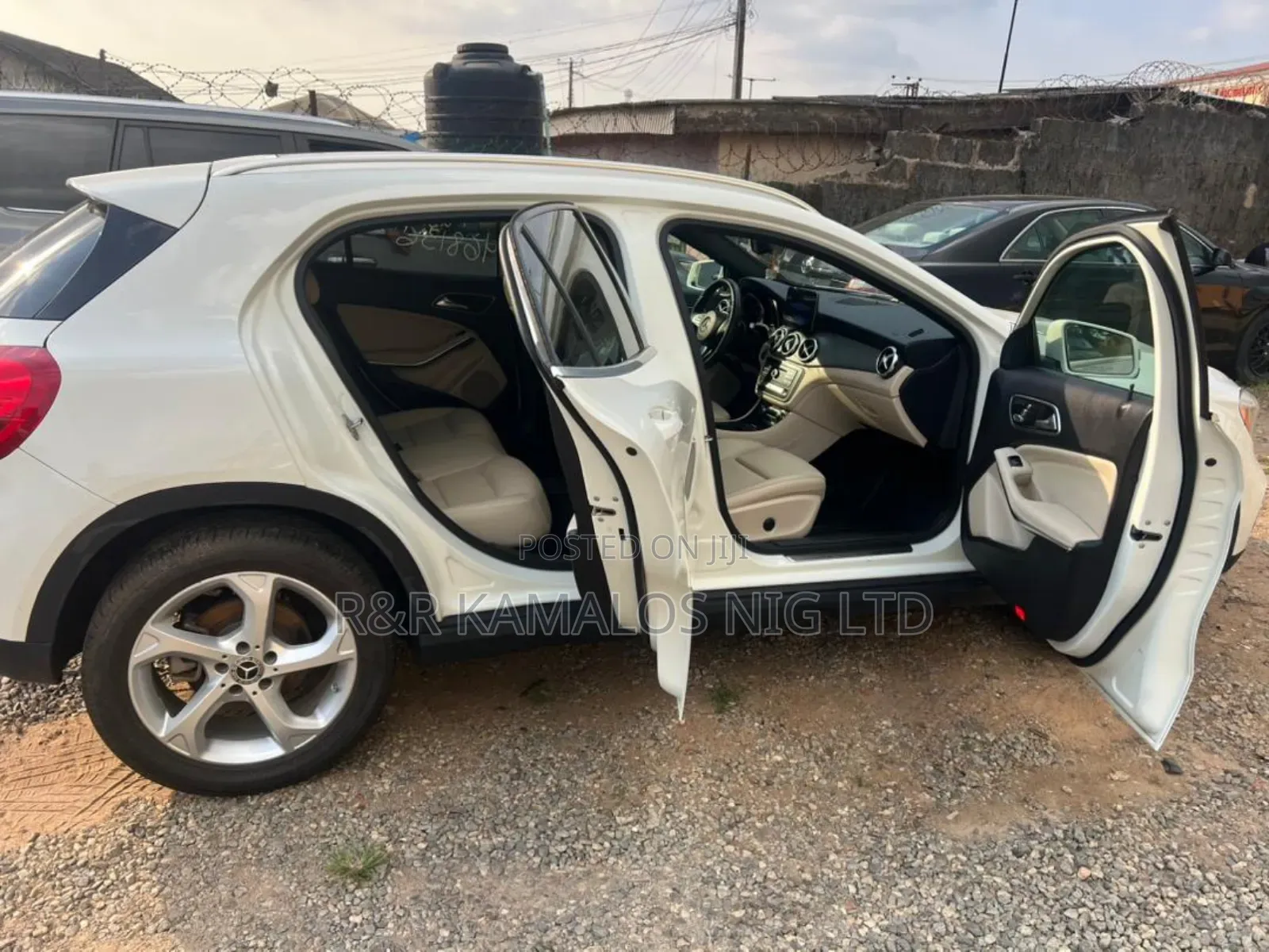 Mercedes-Benz GLA 250 2018 White