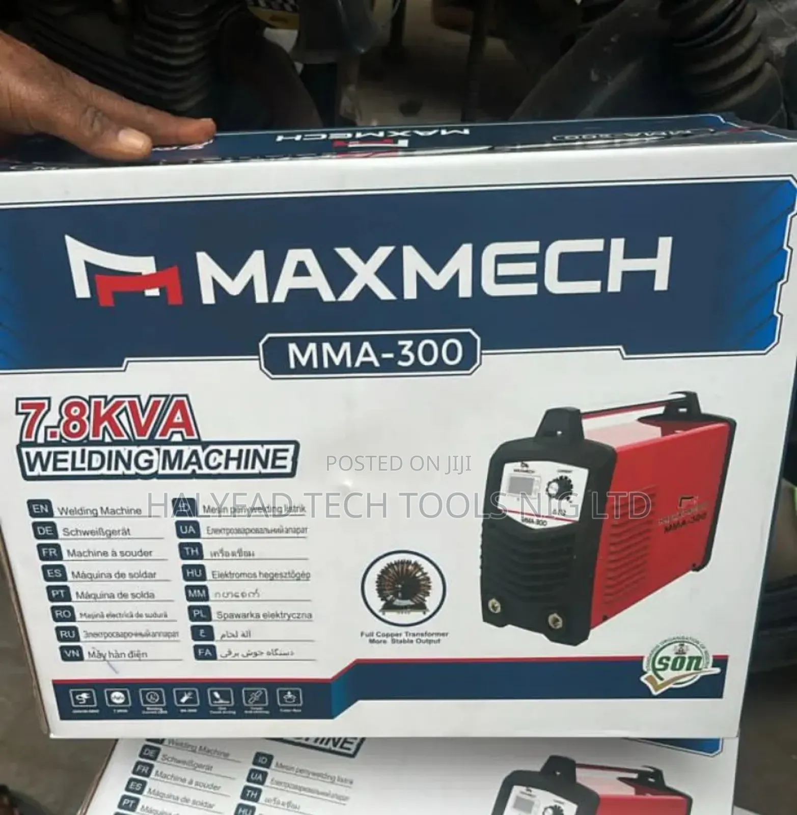 Mma300 Inverter Welding Machine