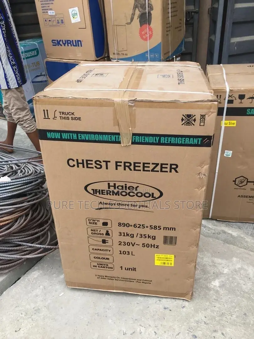 Original Haier Thermocool 103liters Inverter Freezer