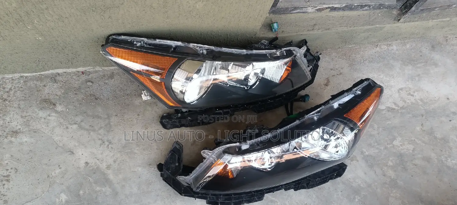 Head Light 2009 Honda Accord