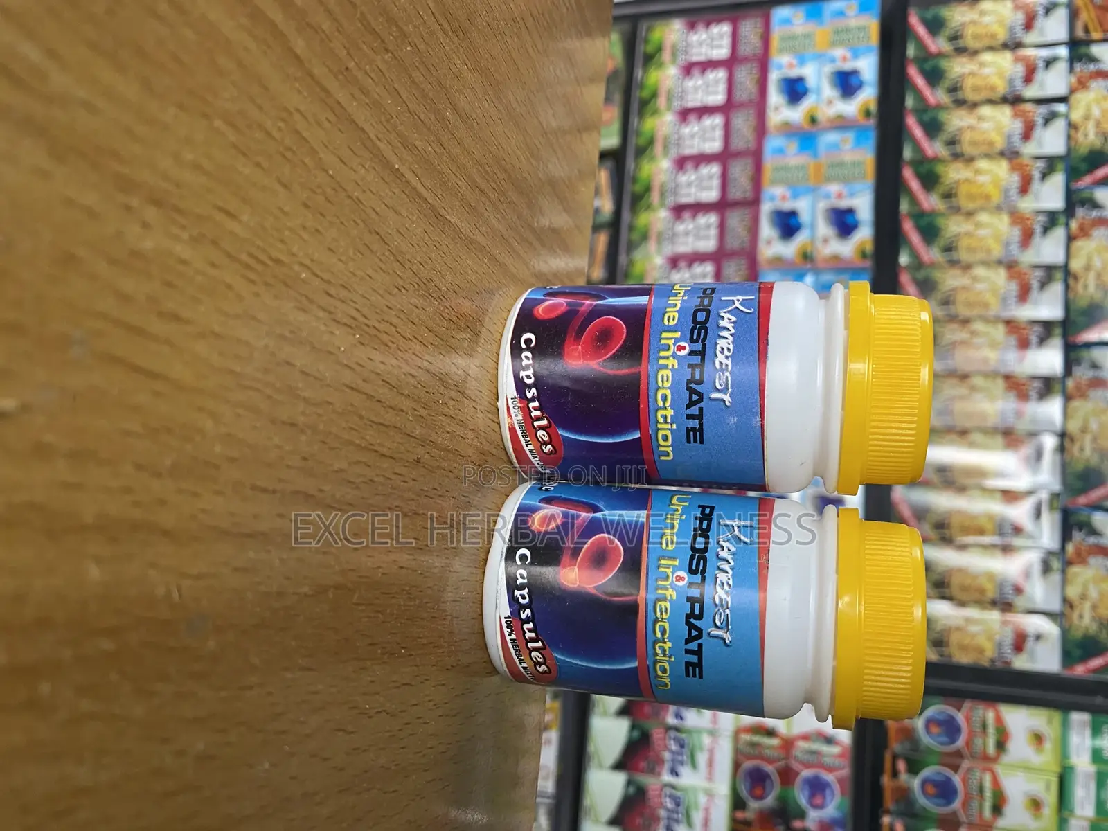 Kambest Prostrate and Urine Infection Capsule