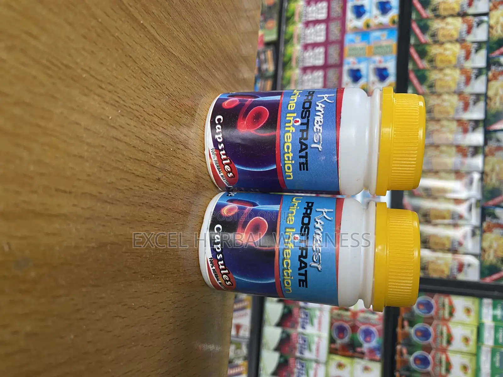 Kambest Prostrate and Urine Infection Capsule