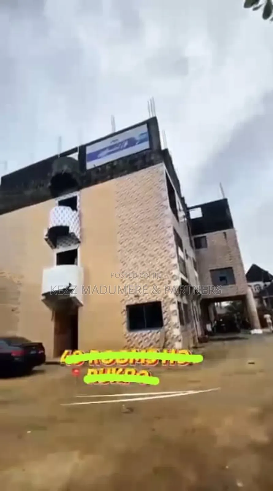 For Sale: 40 Rooms Hotel at 70% Completion