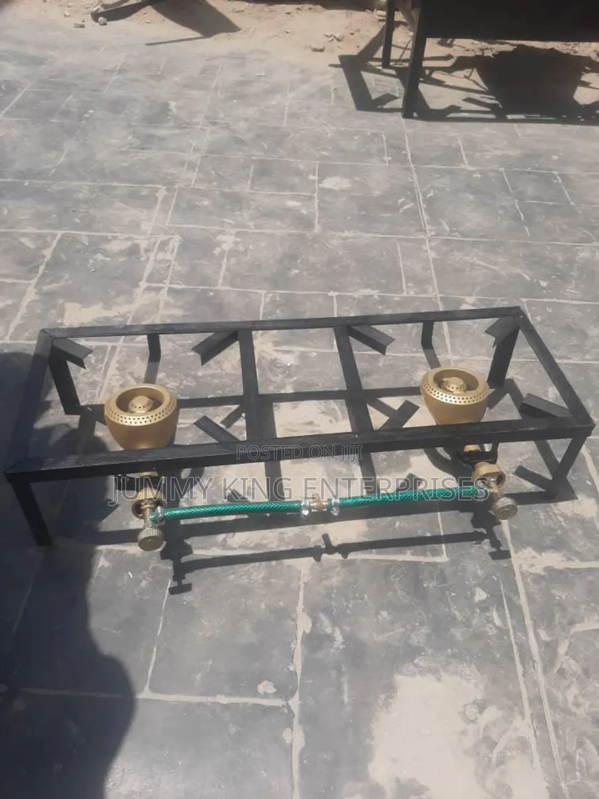2 Burner Industrial Cooker