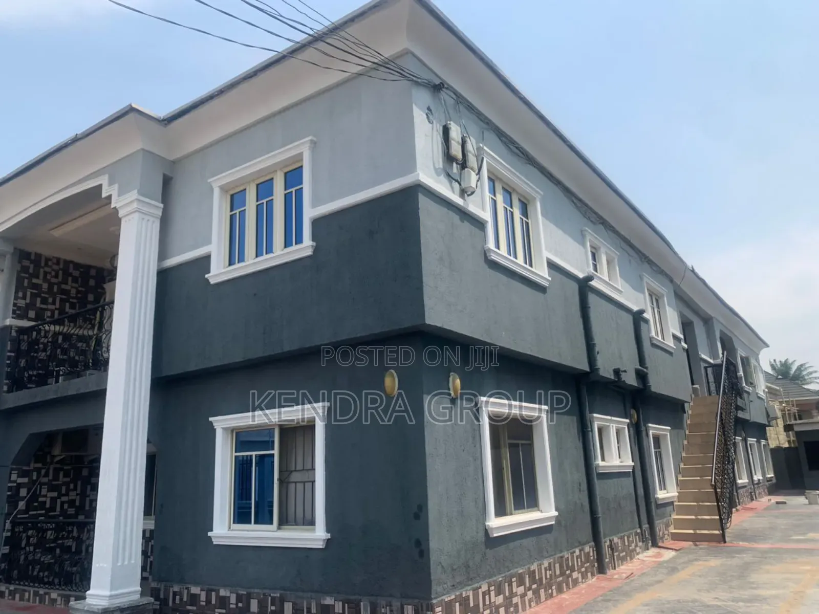 Furnished 3bdrm Block of Flats in Unity Avenue, Ibeshe / Ikorodu