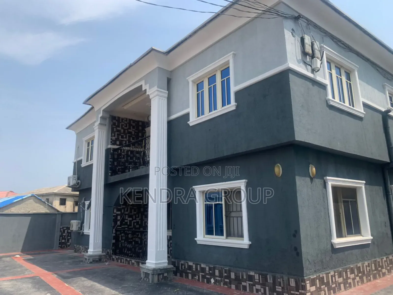 Furnished 3bdrm Block of Flats in Unity Avenue, Ibeshe / Ikorodu