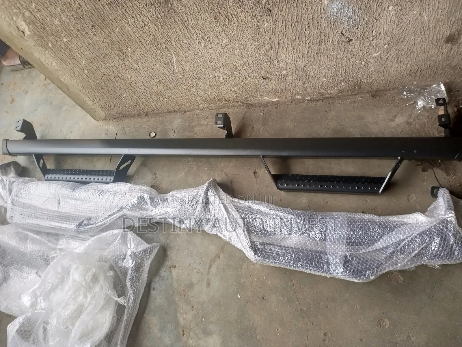 Rugged Steel Step Boards for Tacoma and Other Pickups