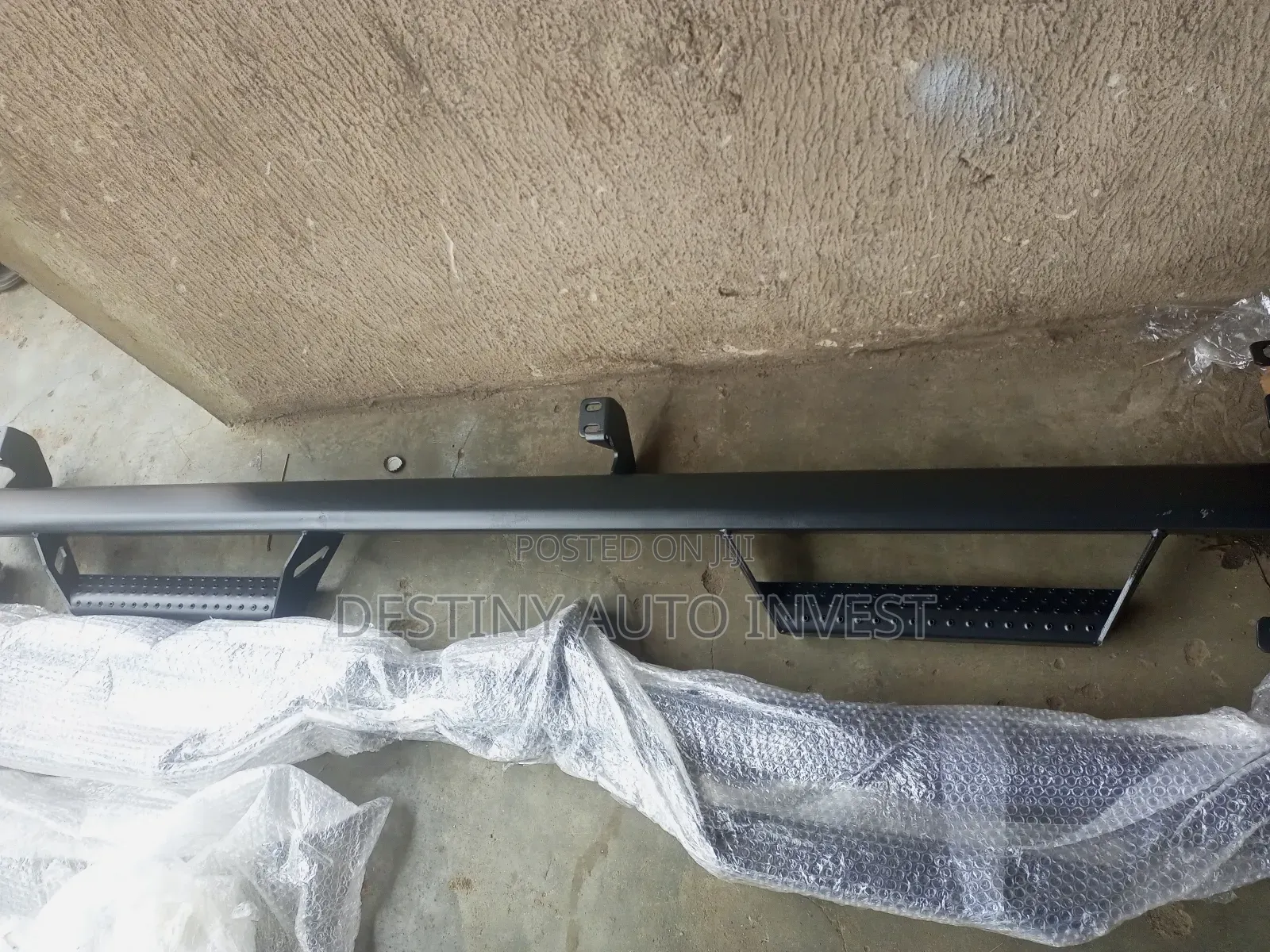 Rugged Steel Step Boards for Tacoma and Other Pickups