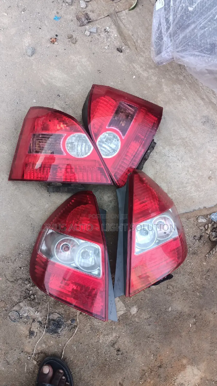 Front and Back Light Honda Civic Uk