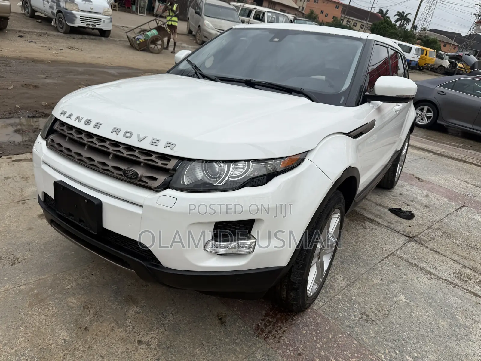 Land Rover Range Rover Evoque Dynamic 2dr SUV AWD (2.0L 4cyl Turbo 9A)