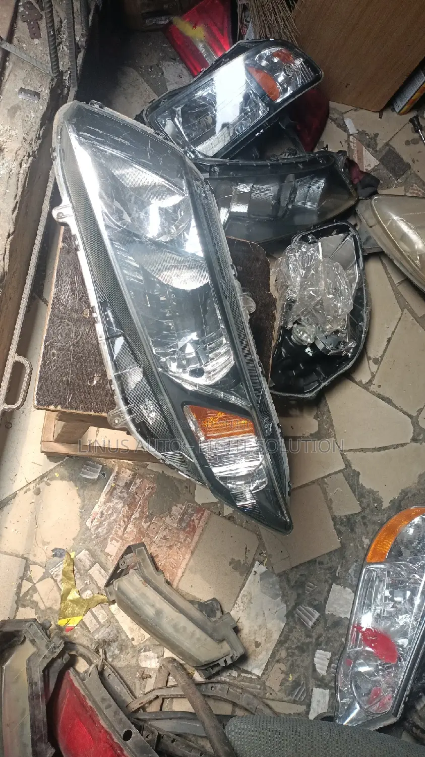 Head Light 2013 Honda Civic