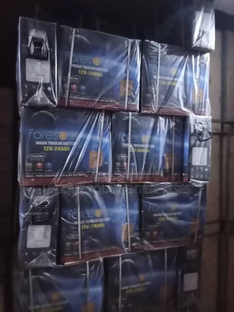 Foresolar Batteries